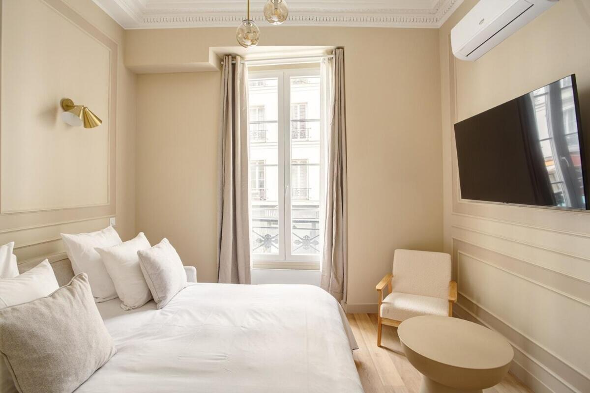 The Edouard VII Suite Paris Exteriör bild