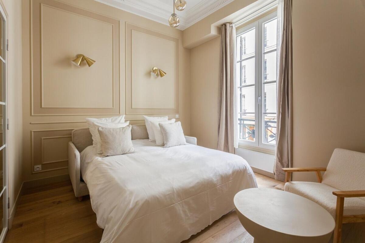 The Edouard VII Suite Paris Exteriör bild