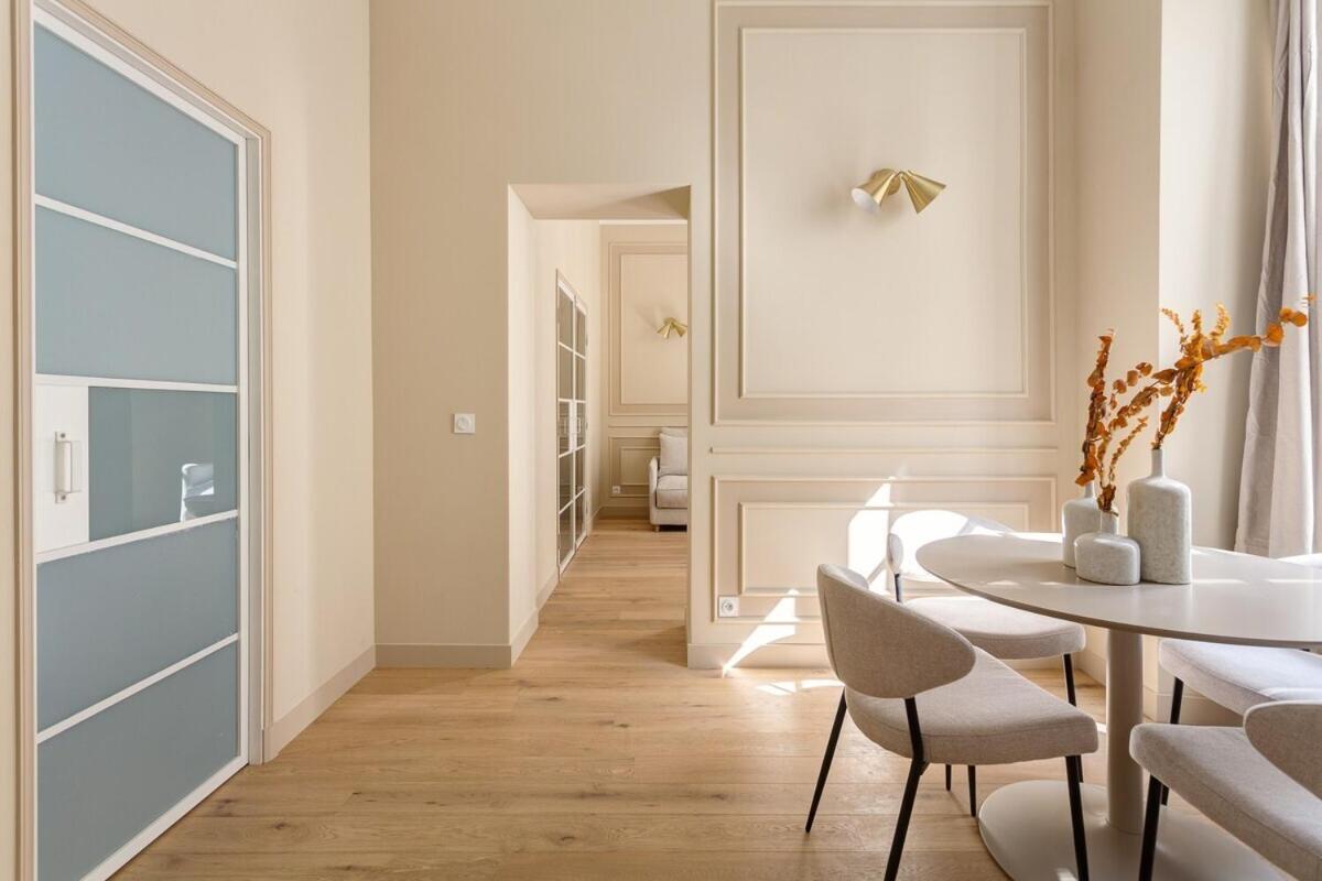 The Edouard VII Suite Paris Exteriör bild