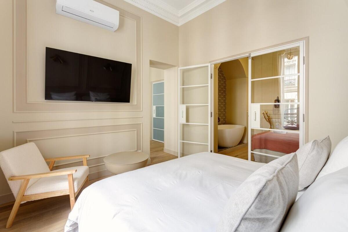 The Edouard VII Suite Paris Exteriör bild