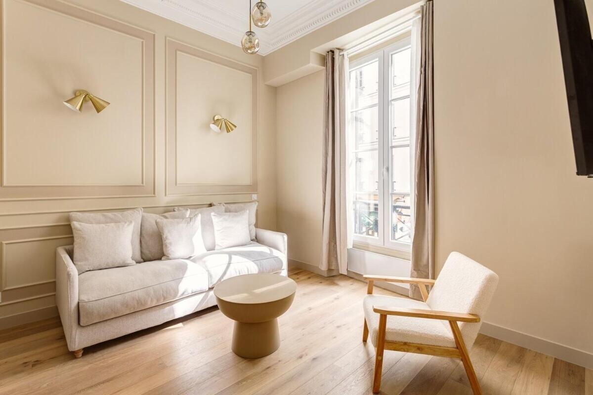 The Edouard VII Suite Paris Exteriör bild