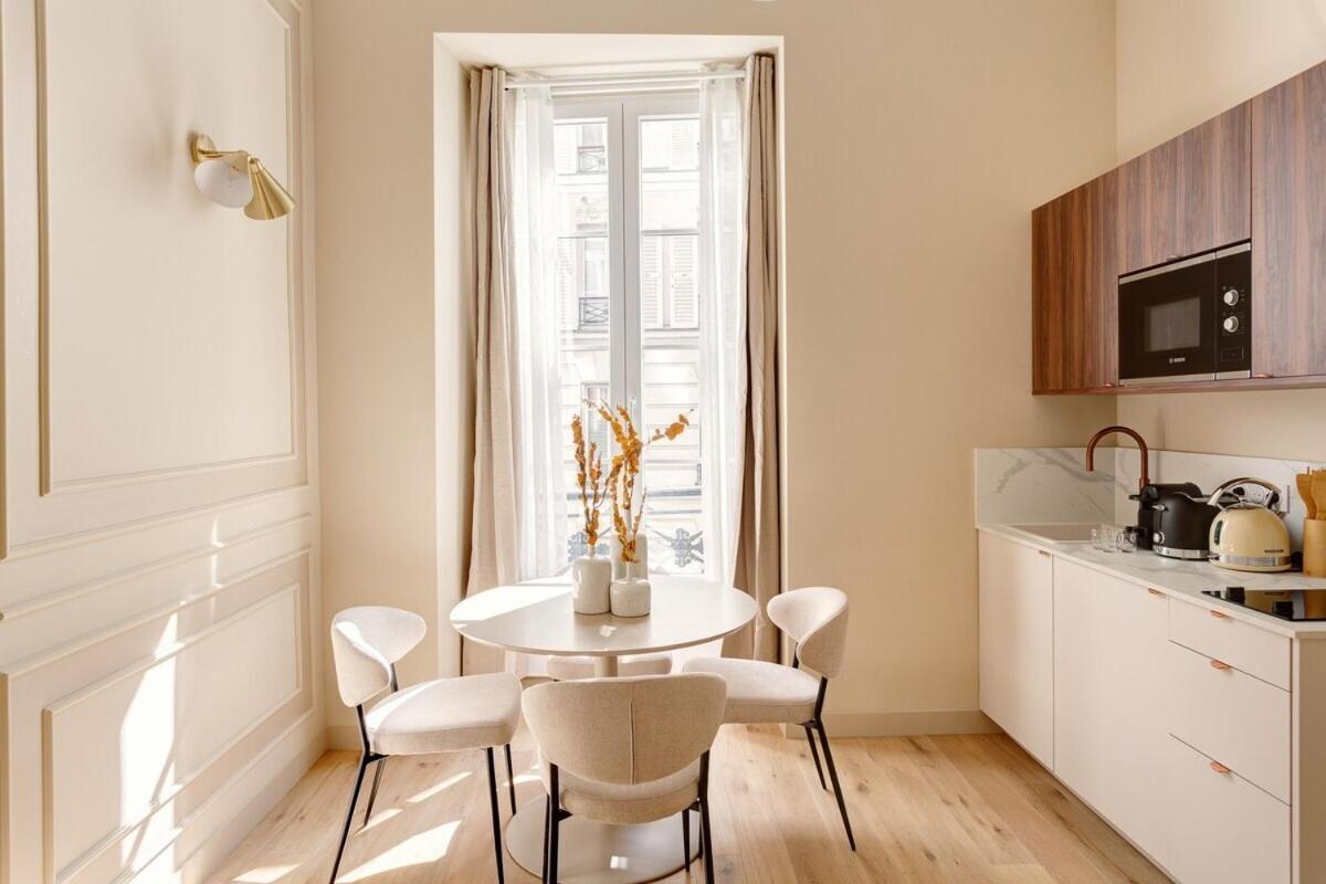 The Edouard VII Suite Paris Exteriör bild
