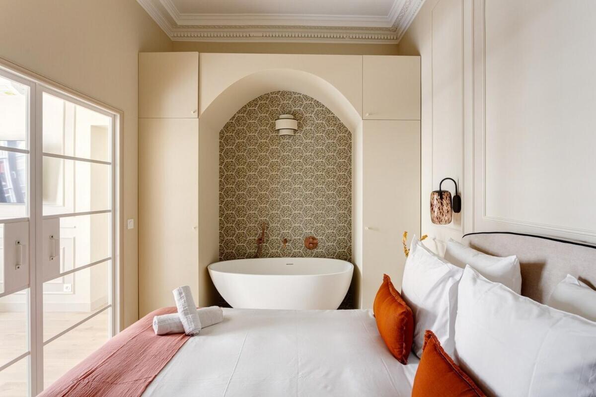 The Edouard VII Suite Paris Exteriör bild