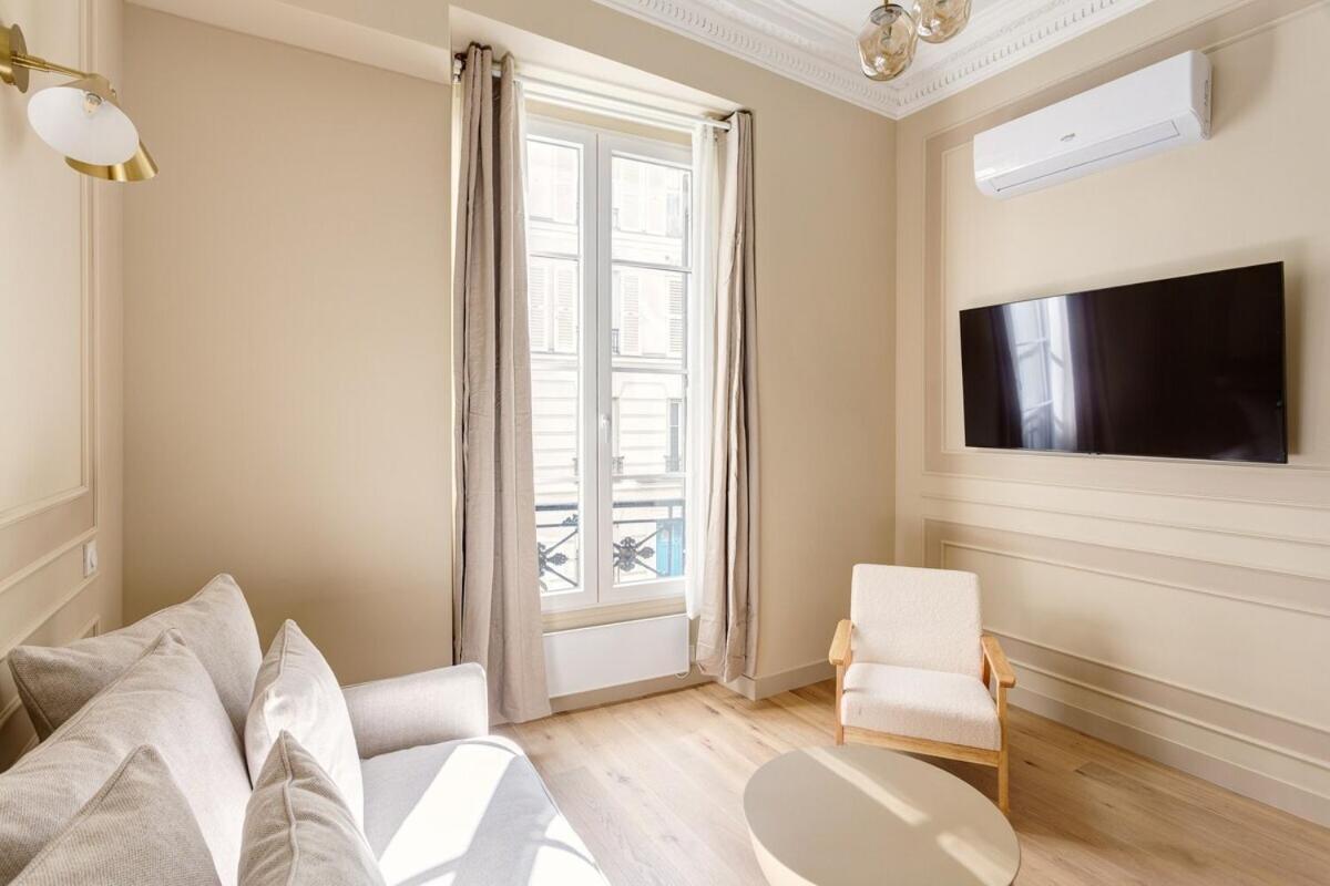 The Edouard VII Suite Paris Exteriör bild