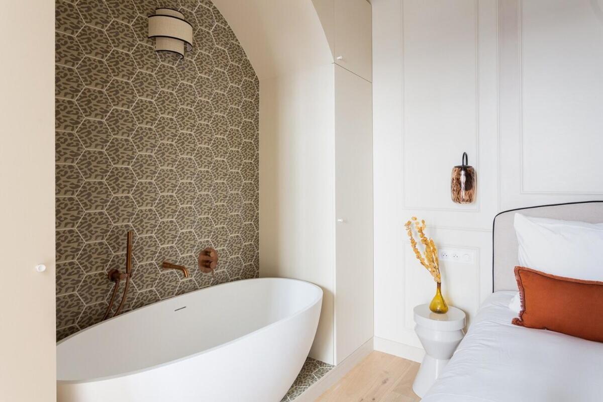 The Edouard VII Suite Paris Exteriör bild