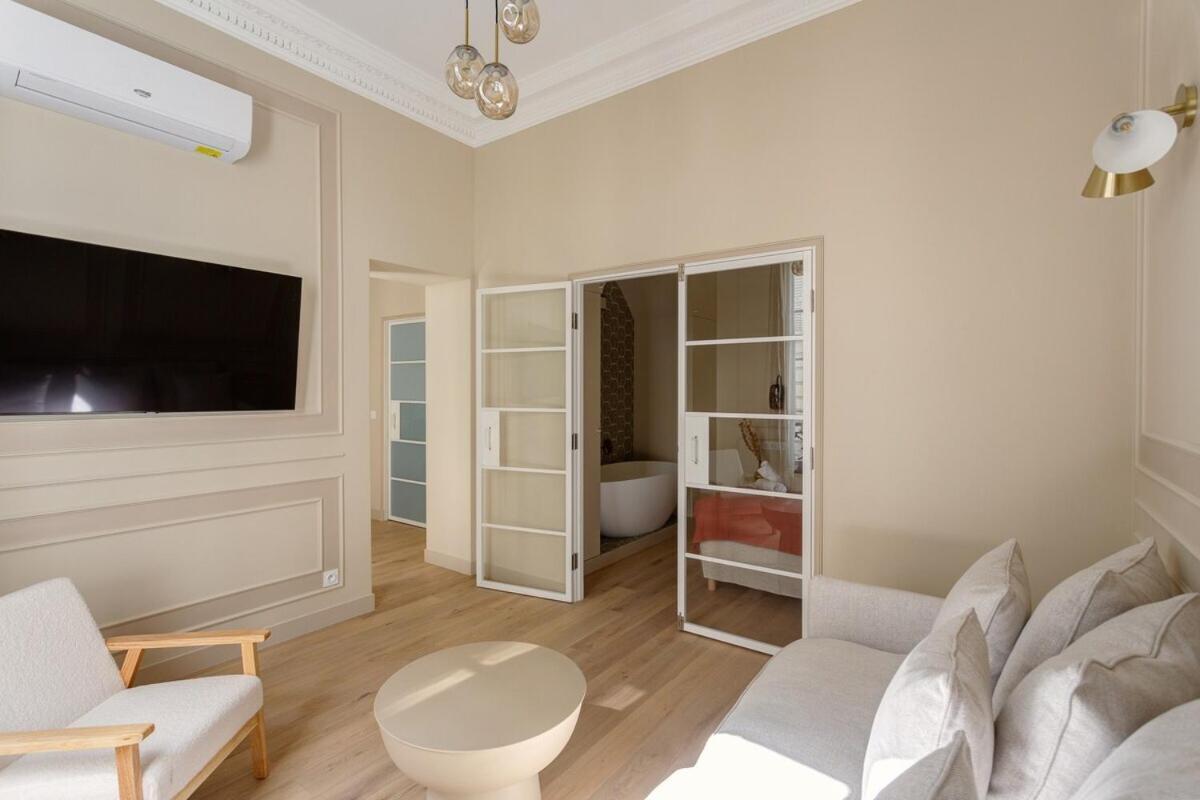 The Edouard VII Suite Paris Exteriör bild
