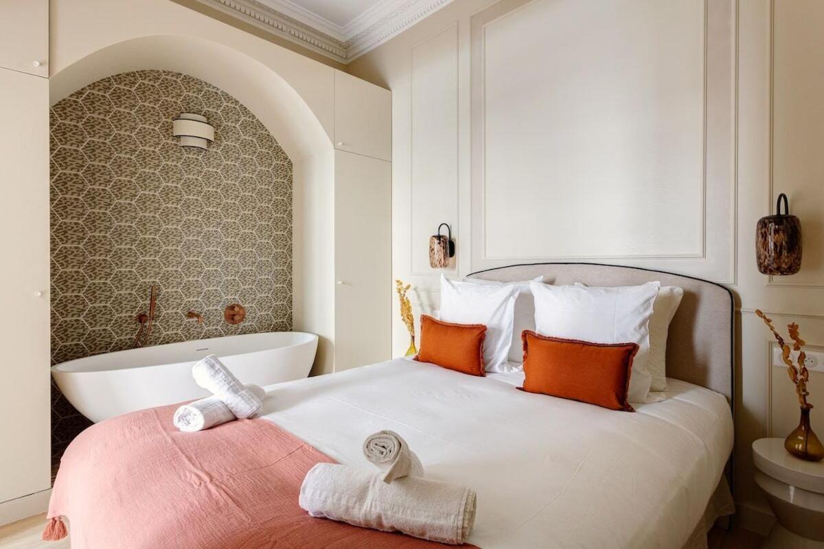 The Edouard VII Suite Paris Exteriör bild
