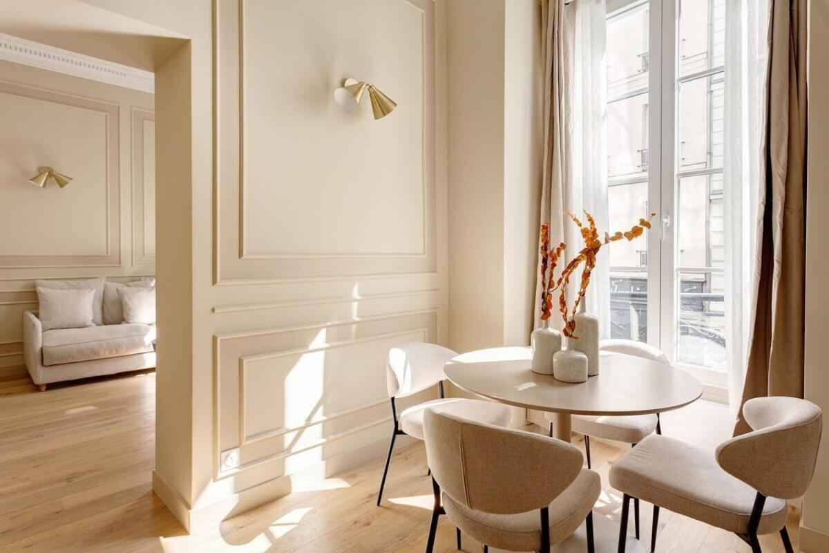 The Edouard VII Suite Paris Exteriör bild